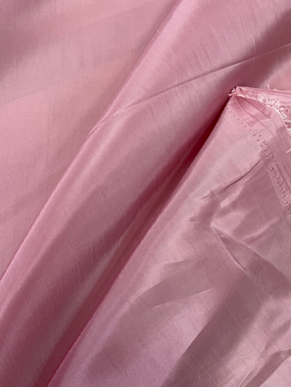 1 Yard Rose Taffeta Material Crisp Special Occasion Fabric 58/59" Wide
